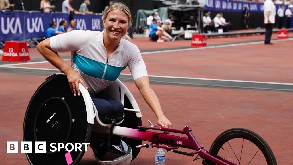 Sammi Kinghorn says mental shift behind 2024 Paralympic successes