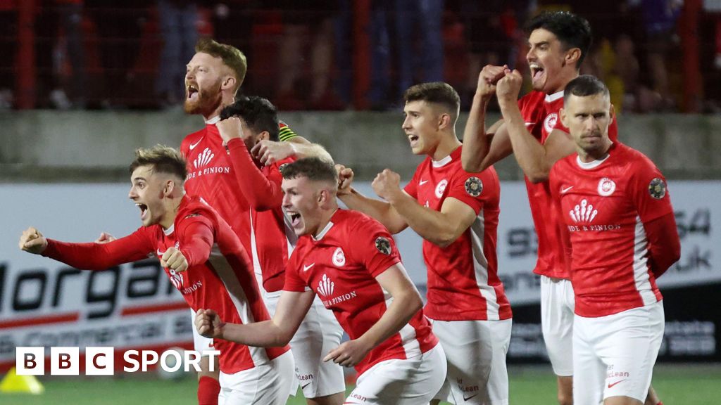 'Great chance for Larne to showcase NIFL on European stage'