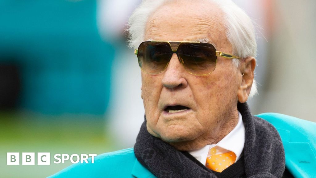 Legendary Dolphins Head Coach Don Shula passed away peacefully at