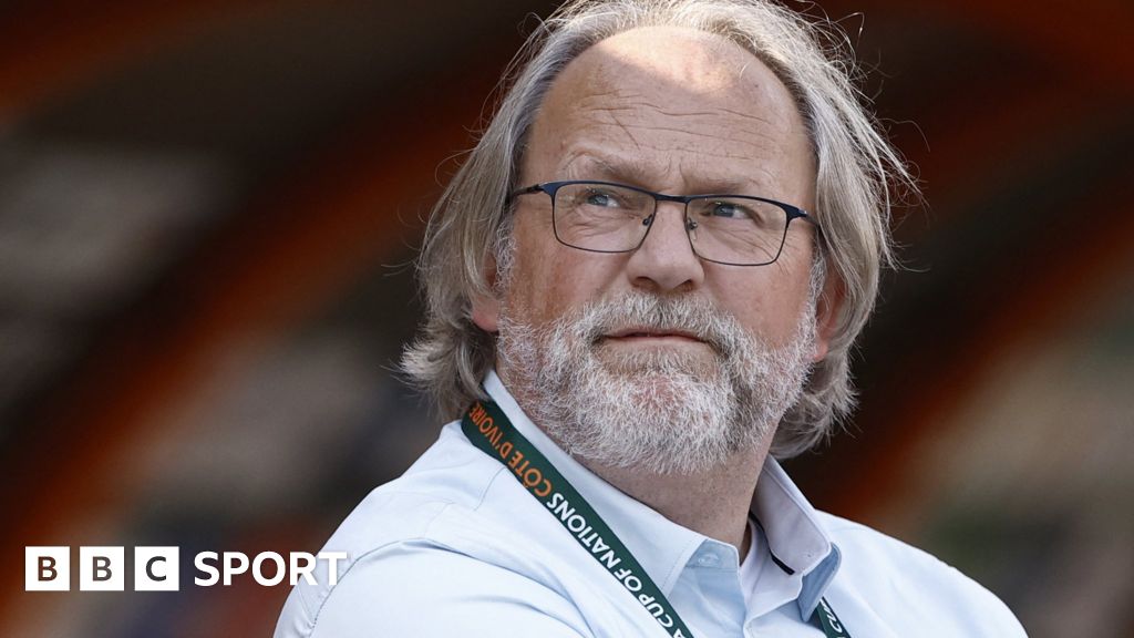 Afcon 2023: Tom Saintfiet Quits As The Gambia Boss After Group-stage ...