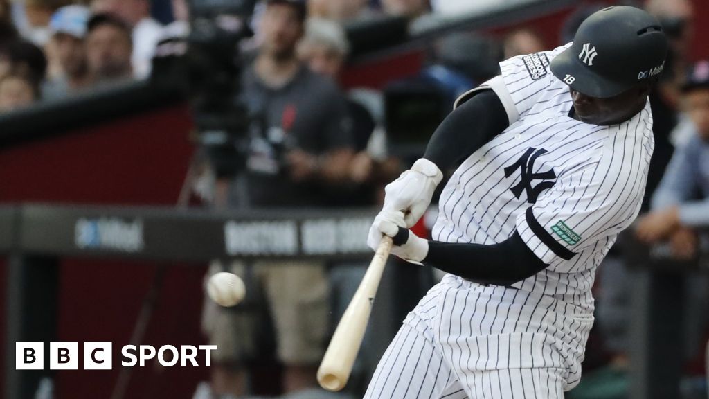 Yankees defeat Red Sox in first MLB game in Europe