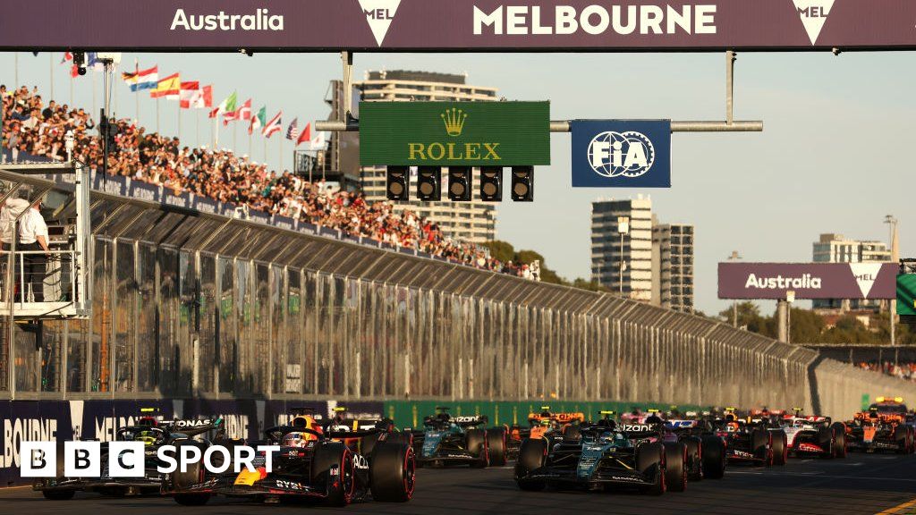 Horarios de práctica, clasificación y carrera del Gran Premio de Australia de F1 2024