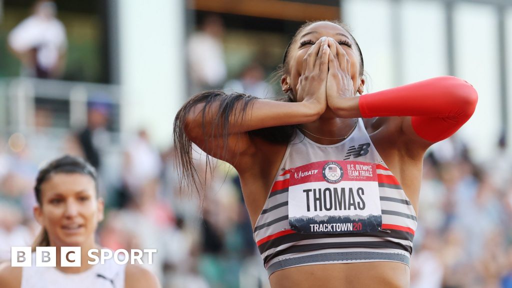 US Olympic Trials: Gabrielle Thomas Runs Fastest 200m Time Since ...