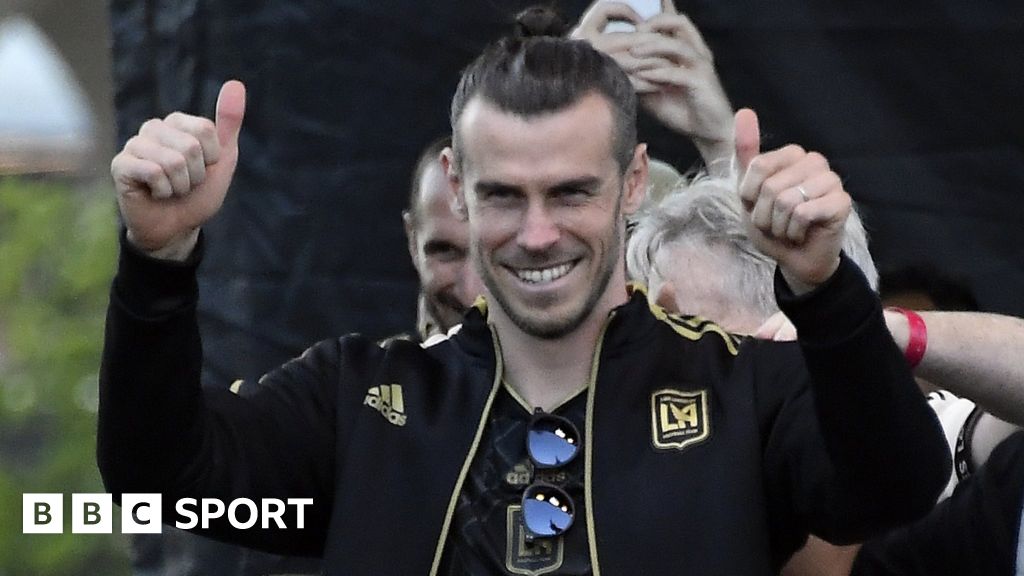 Los Angeles Football Club 3-3 Philadelphia Union: Gareth Bale helps LAFC  win MLS Cup - BBC Sport