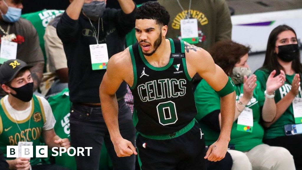 NBA Play-offs: Jayson Tatum Stars As Boston Celtics Pull Back To 2-1 ...