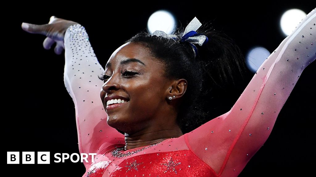 Simone Biles Wins Record 21st World Gymnastics Championships Medal ...