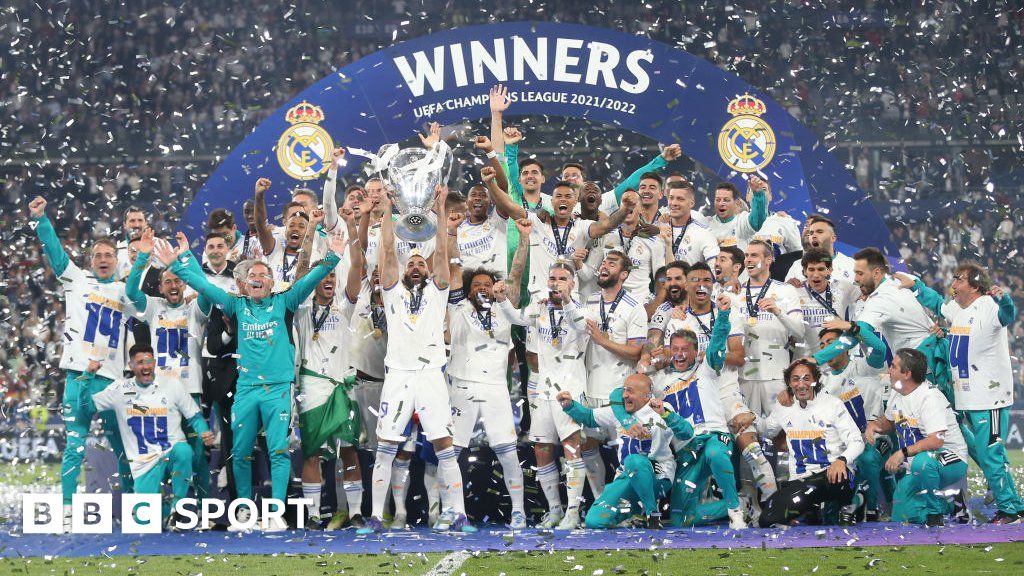 Real Madrid Campeão da UEFA Champions League 2021-22