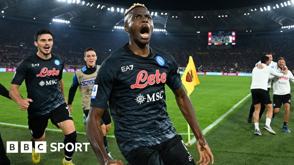 Roma 0-1 Napoli: Victor Osimhen Gives Serie A Leaders 11th Straight Win ...