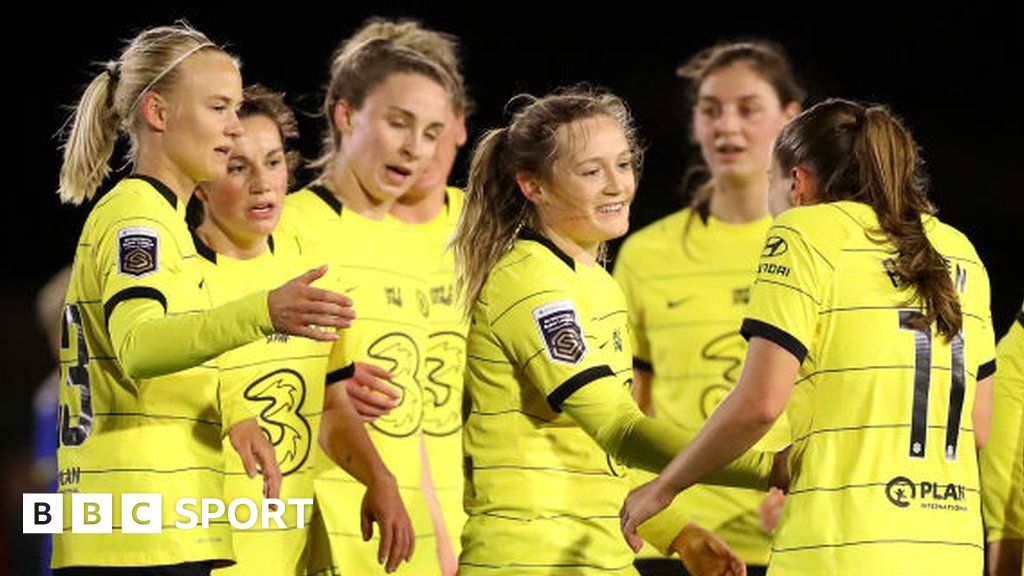 Everton Women 0 3 Chelsea Women Blues Close Gap On Wsl Leaders Arsenal With Emphatic Victory 5176