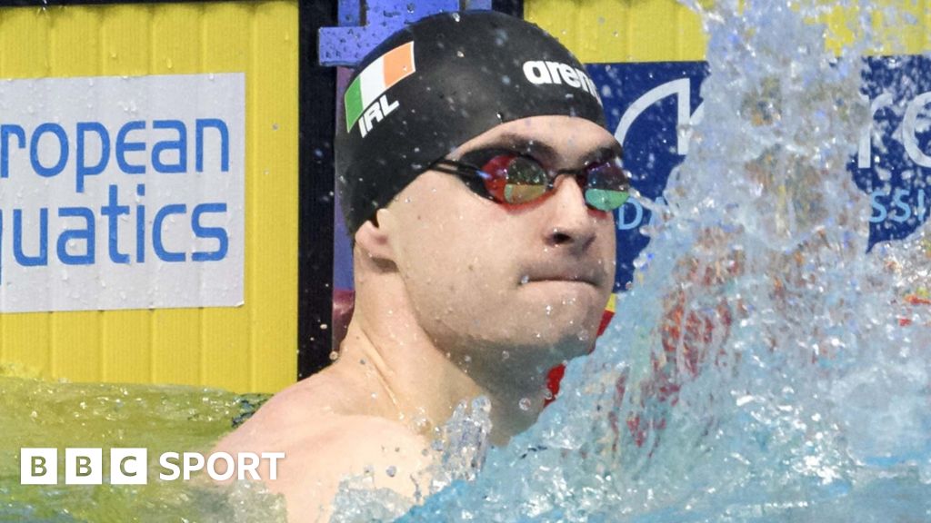 Conor Ferguson: Larne swimmer seventh in European 50m backstroke final ...