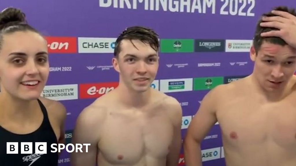 Commonwealth Games Isle of Man swimmers break more Manx records