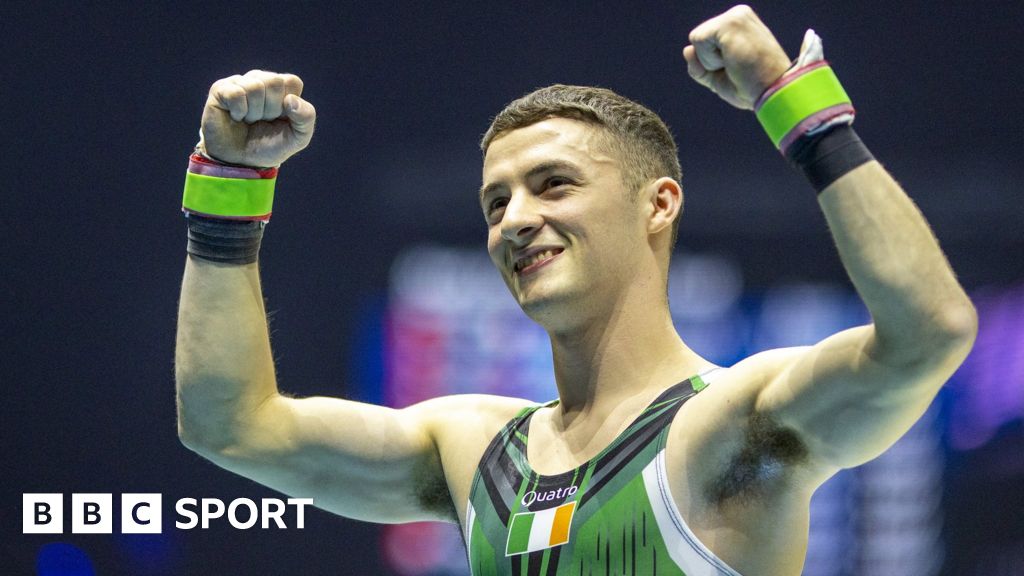 Rhys McClenaghan: NI Gymnast Out To 'make A Statement' At European ...