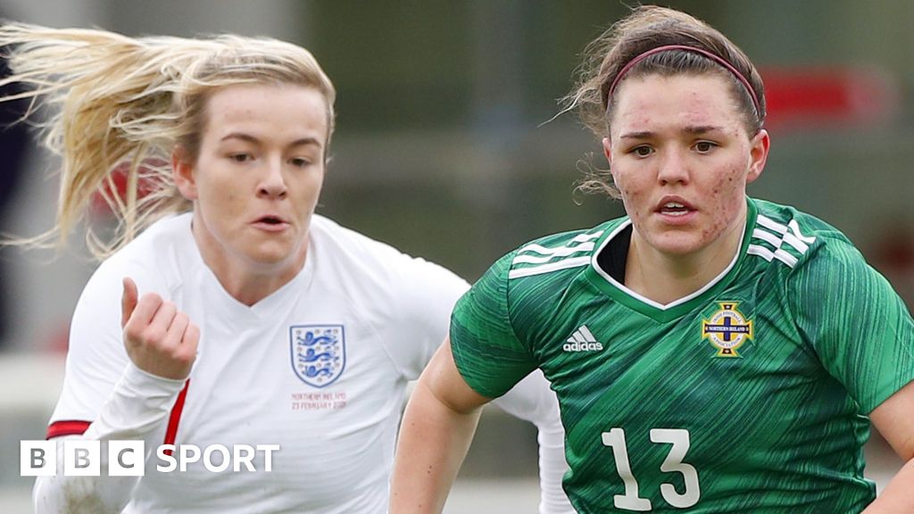 Abbie Magee: NI return 'a long time coming' for Linfield defender - BBC ...