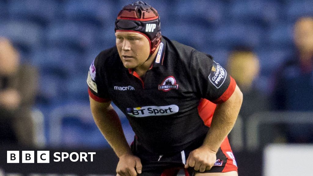 Wp Nel Scotland Prop Signs New Three Year Deal At Edinburgh Bbc Sport