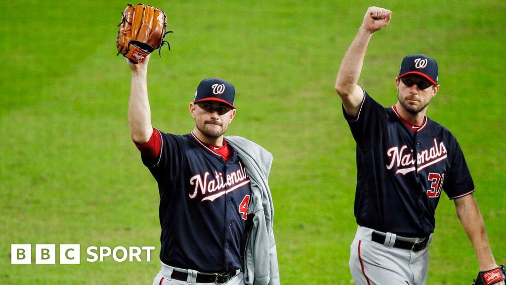 The Washington Nationals win World Series for the first time - BBC Sport