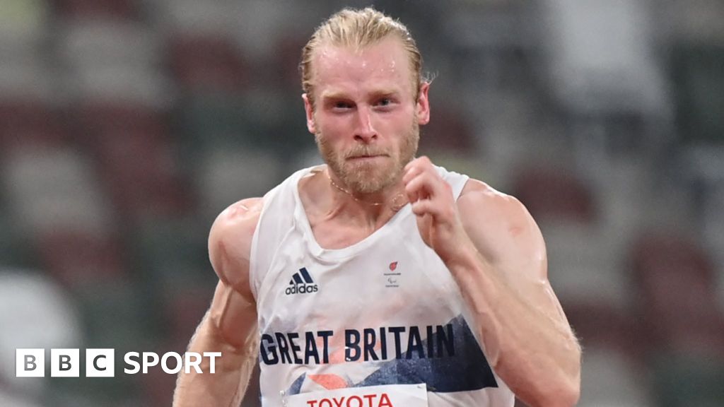 Para Athletics World Championships Jonnie Peacock finishes fifth in