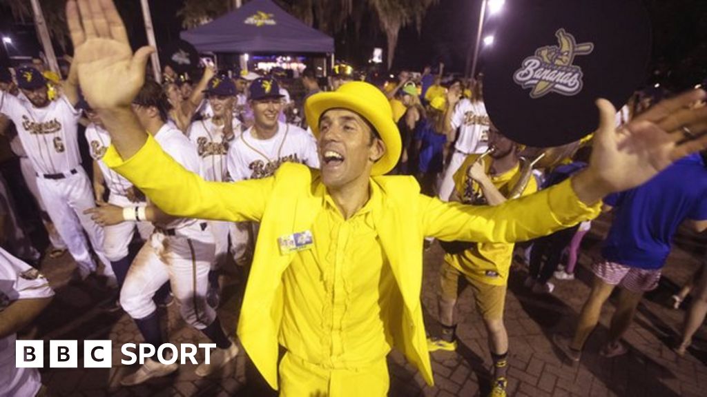 The Savannah Bananas Bring Fun And Excitement To America's Favorite Pastime