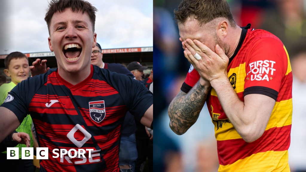 Premiership play-off final: The 20 minutes that changed Ross County & Partick Thistle’s seasons