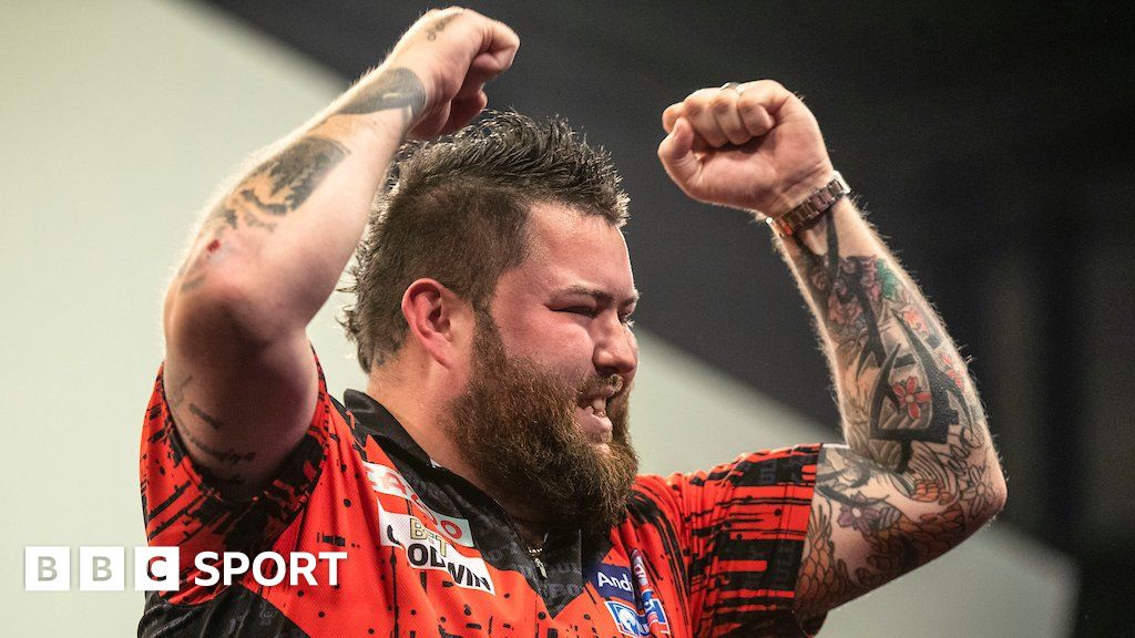 Grand Slam of Darts Michael Smith wins his first major title BBC Sport