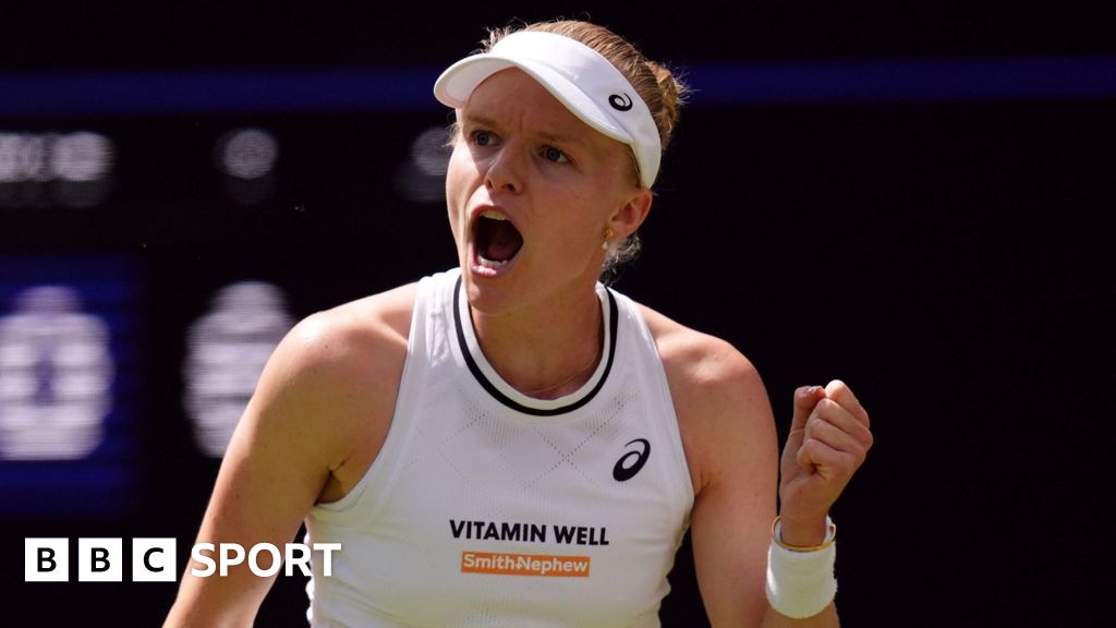 Wimbledon 2024 results: Harriet Dart beats Katie Boulter after Lily Miyazaki loses – BBC Sport