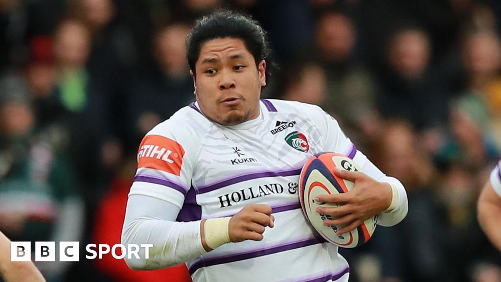 Fred Tuilagi: Bedford sign nephew of England centre Manu