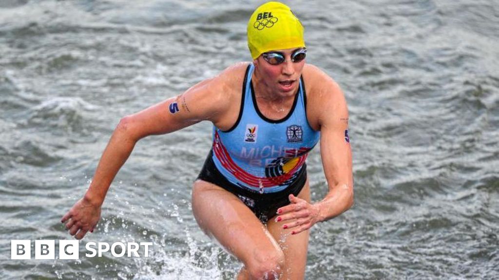 Belgium out of triathlon relay as athlete falls ill