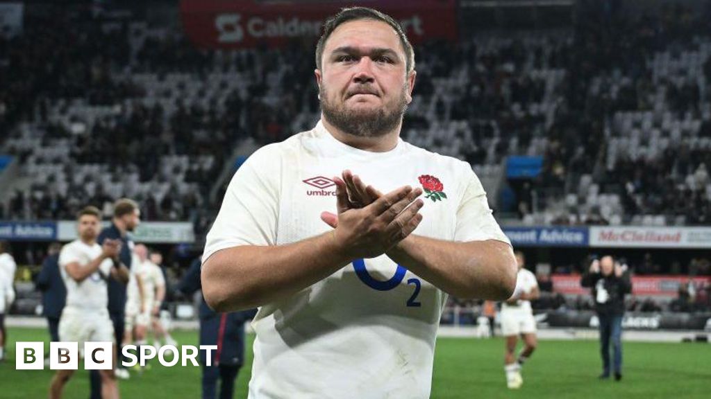 New Zealand 16-15 England: Jamie George says defeat ‘tough to take’