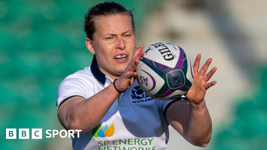 Sarah Law: Former Scotland half-back retires from rugby at 29