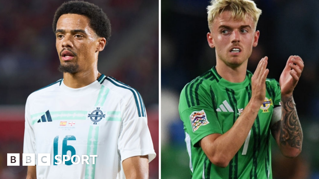 Nations League: Jama Lewis And Ross McCausland Out Of NI's Nations ...