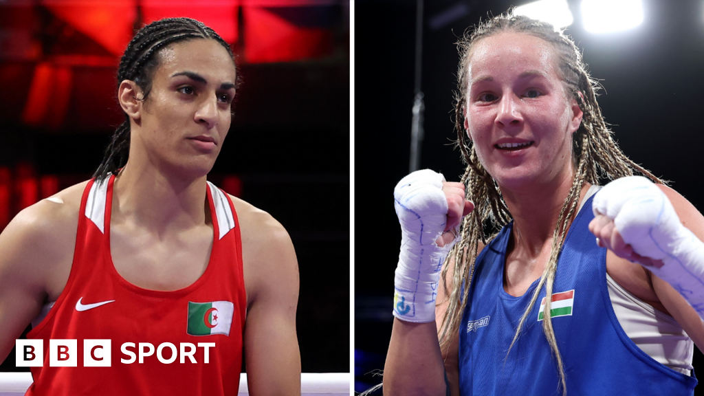 Imane Khelif competing in women’s boxing not fair, says Hungarian opponent