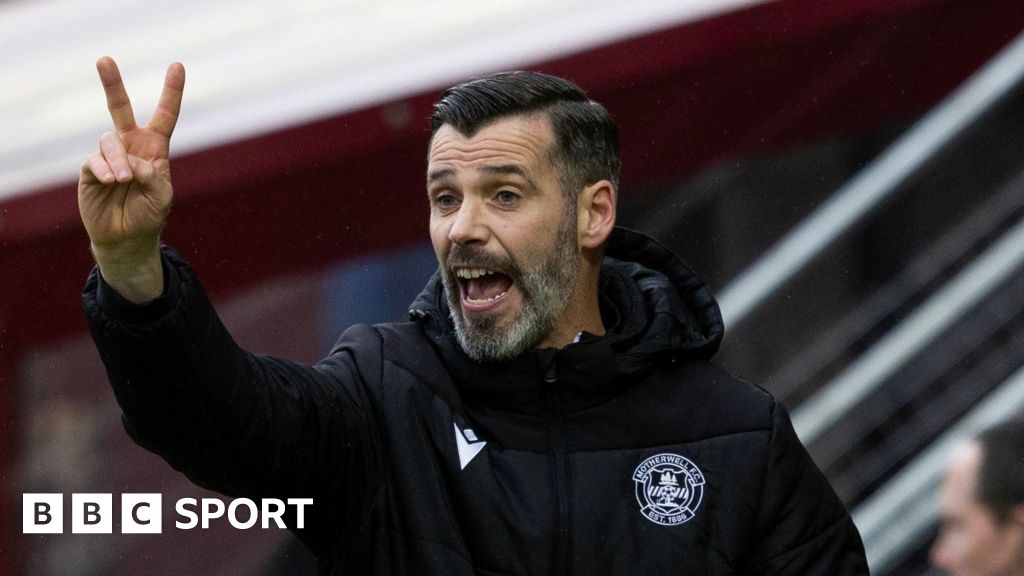 Motherwell 02 Rangers What the manager said BBC Sport