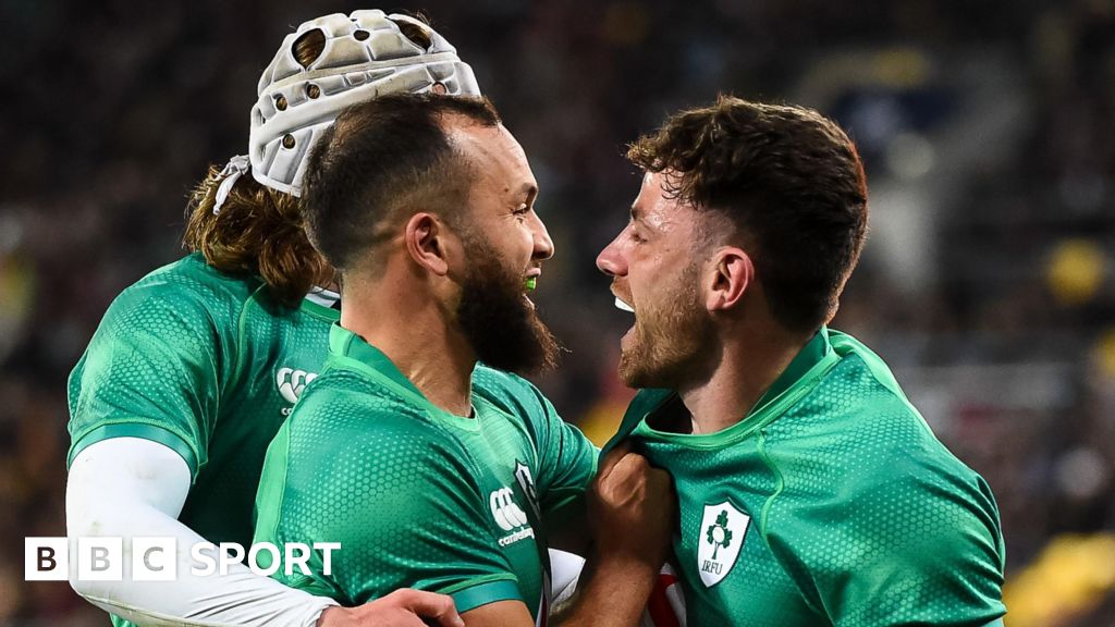 International Rugby: Absence of Jamison Gibson Park will make Ireland’s South Africa trip even tougher