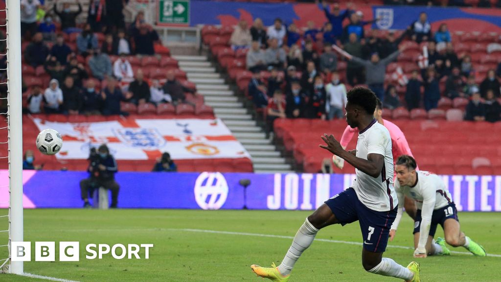 Bukayo Saka: First England Goal Biggest Moment Of Career So Far - BBC Sport