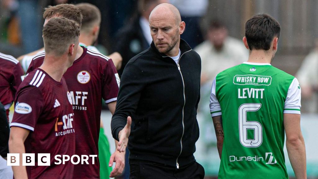 Hibs defeat 'not a good look' - Levitt