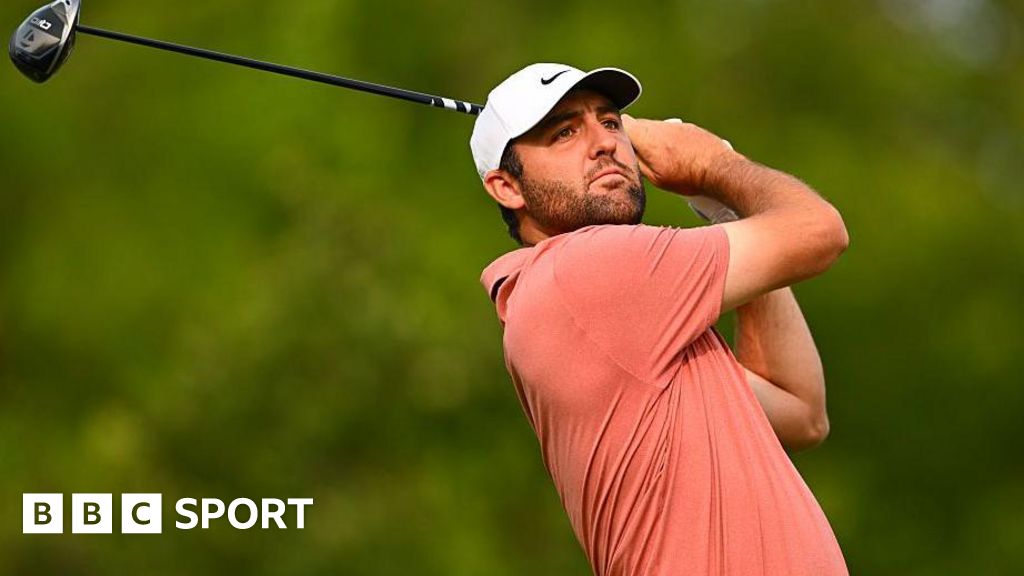 bbc.co.uk - Memorial Tournament: Scottie Scheffler storms to top of leaderboard - BBC Sport