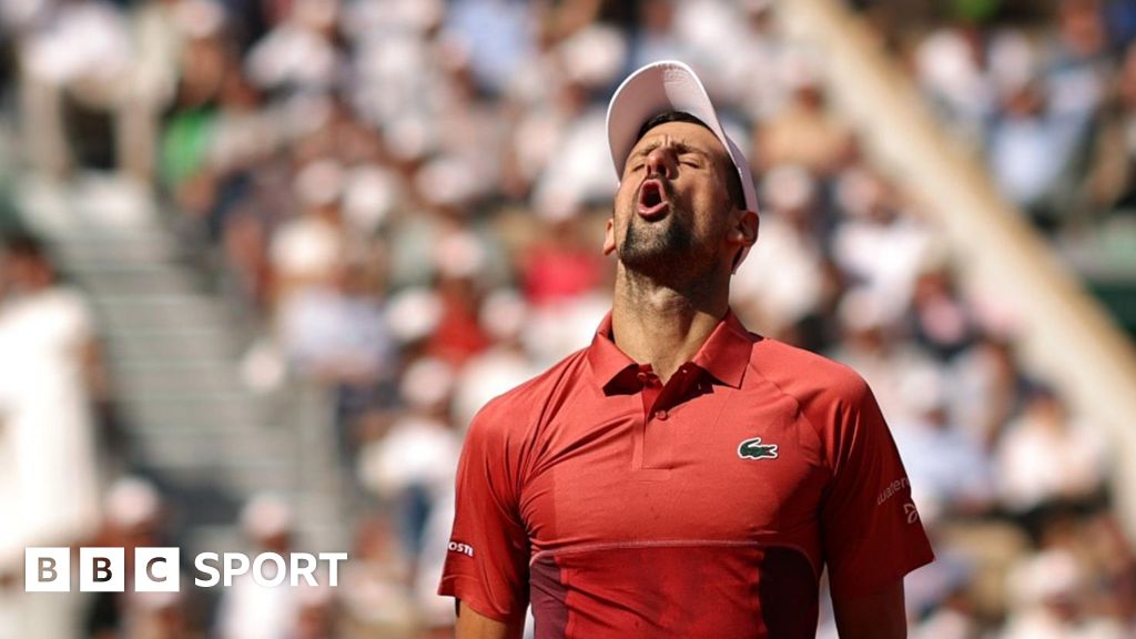 Injured Djokovic withdraws from French Open