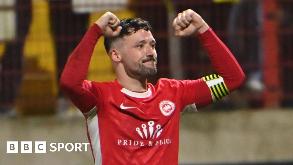 Larne: The history-making rise from second tier to Europa Conference League