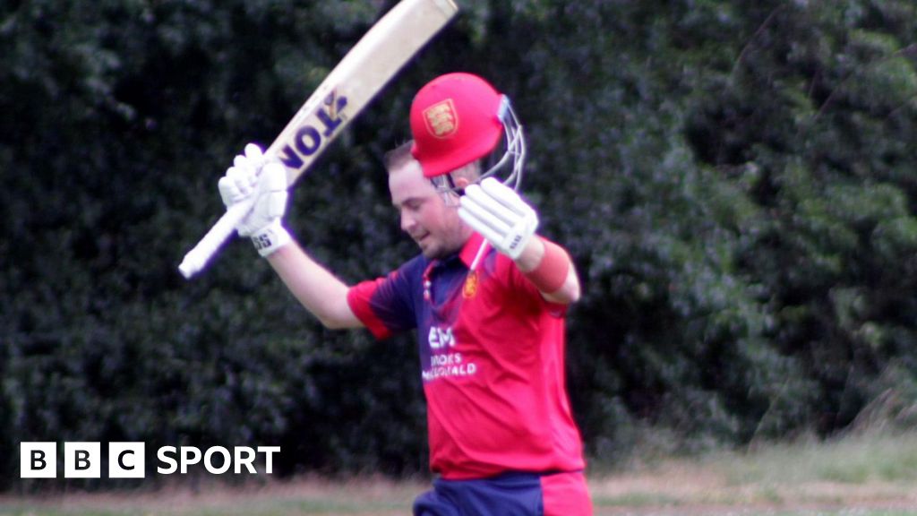 Jersey set record 165-run win over Serbia in T20 World Cup qualifier