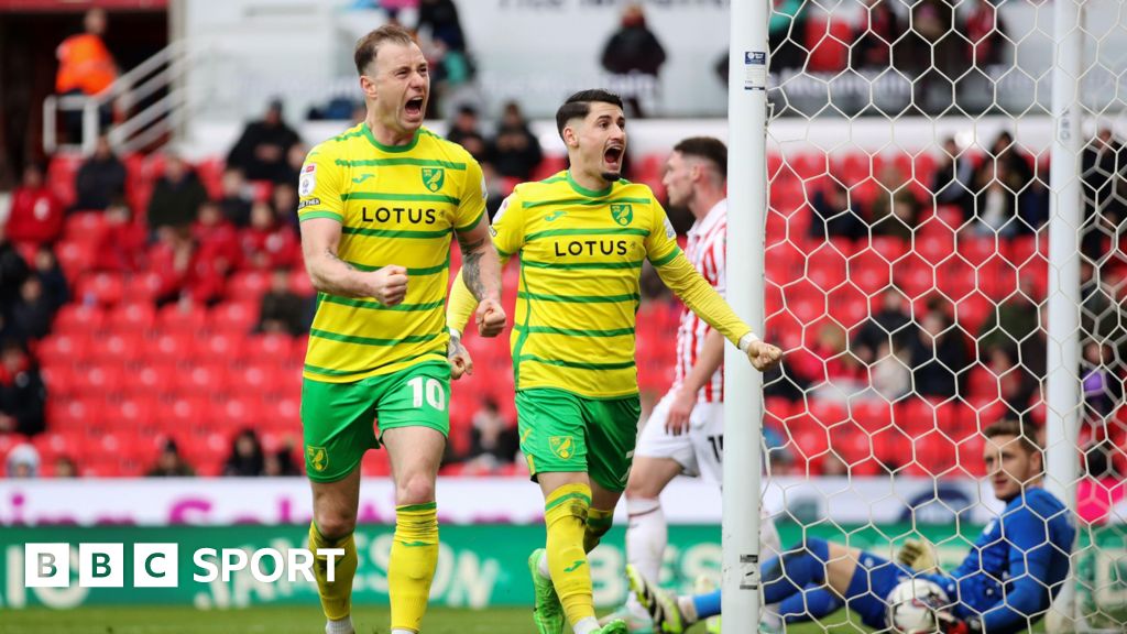 Norwich City's 3-0 Win Over Stoke City in the Championship