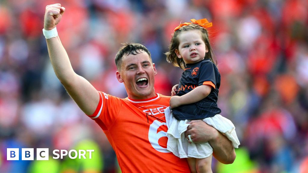 All-Ireland final: Armagh hero Aaron McKay’s goal ‘written in the stars’