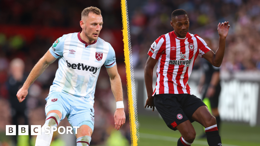 Team news West Ham v Brentford BBC Sport