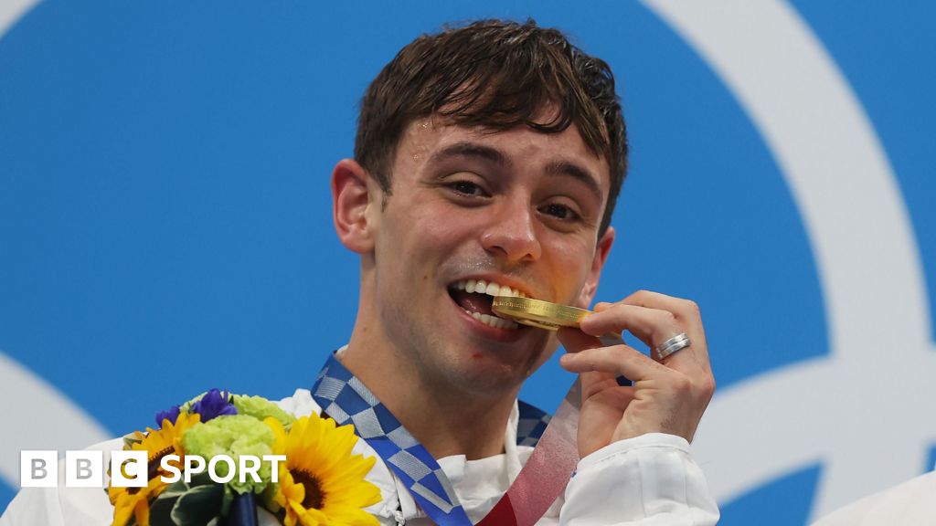 Tom Daley on childhood, Olympic gold & return to diving before Paris 2024