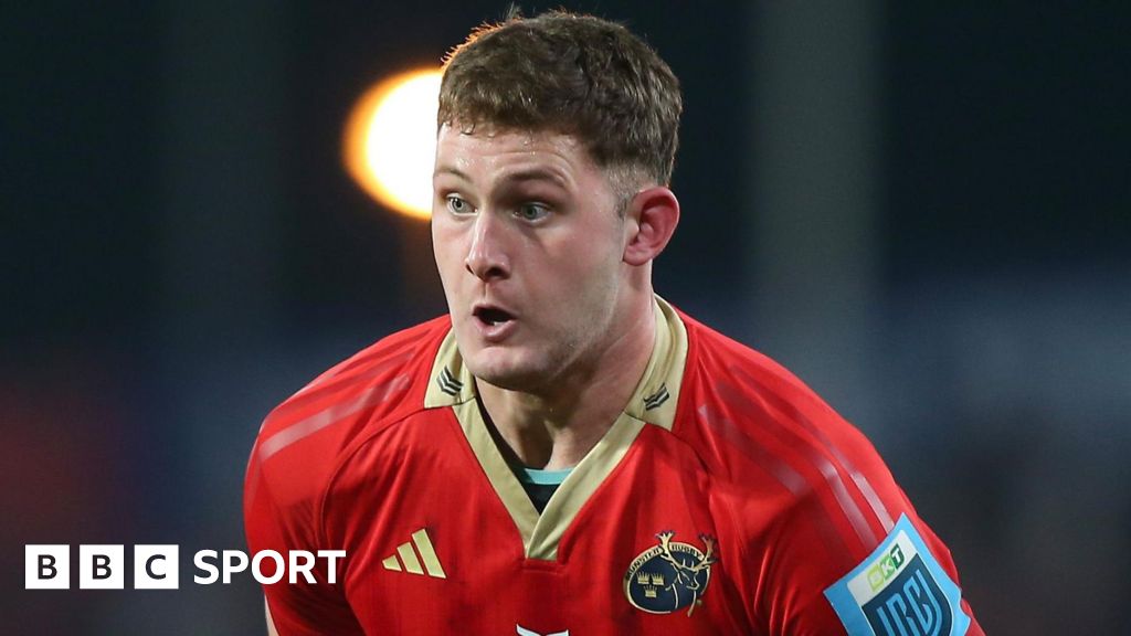 Evan O'Connell Makes Champions Cup Debut for Munster