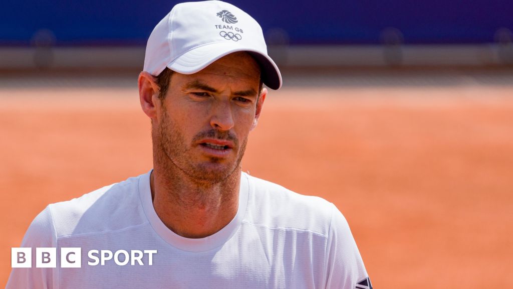 [情報] Andy Murray 退出巴黎奧運男單賽事