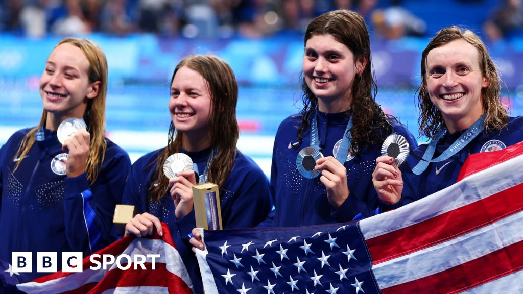 Katie Ledecky Wins Eighth Olympic Gold Medal