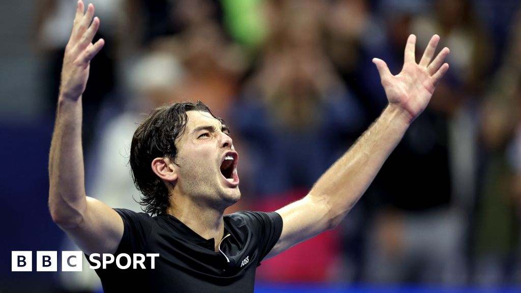 US Open 2024: Taylor Fritz beats Frances Tiafoe to reach final against Jannik Sinner