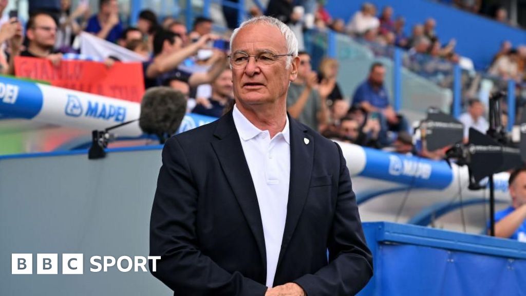 Claudio Ranieri: Roma return for Italian will provide steady pair of hands