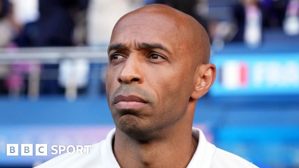 Henry steps down as France Under-21s boss