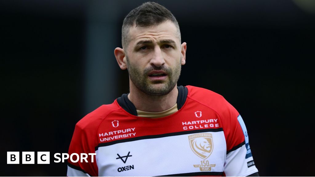 England great May to leave Gloucester