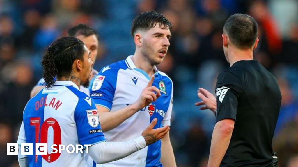 Blackburn Rovers charged over fans’ behaviour against Ipswich Town